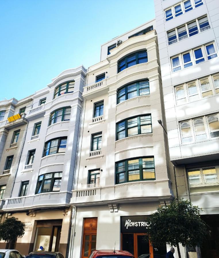 Riazor Deluxe Penthouse Apartment Ла Коруня Екстериор снимка